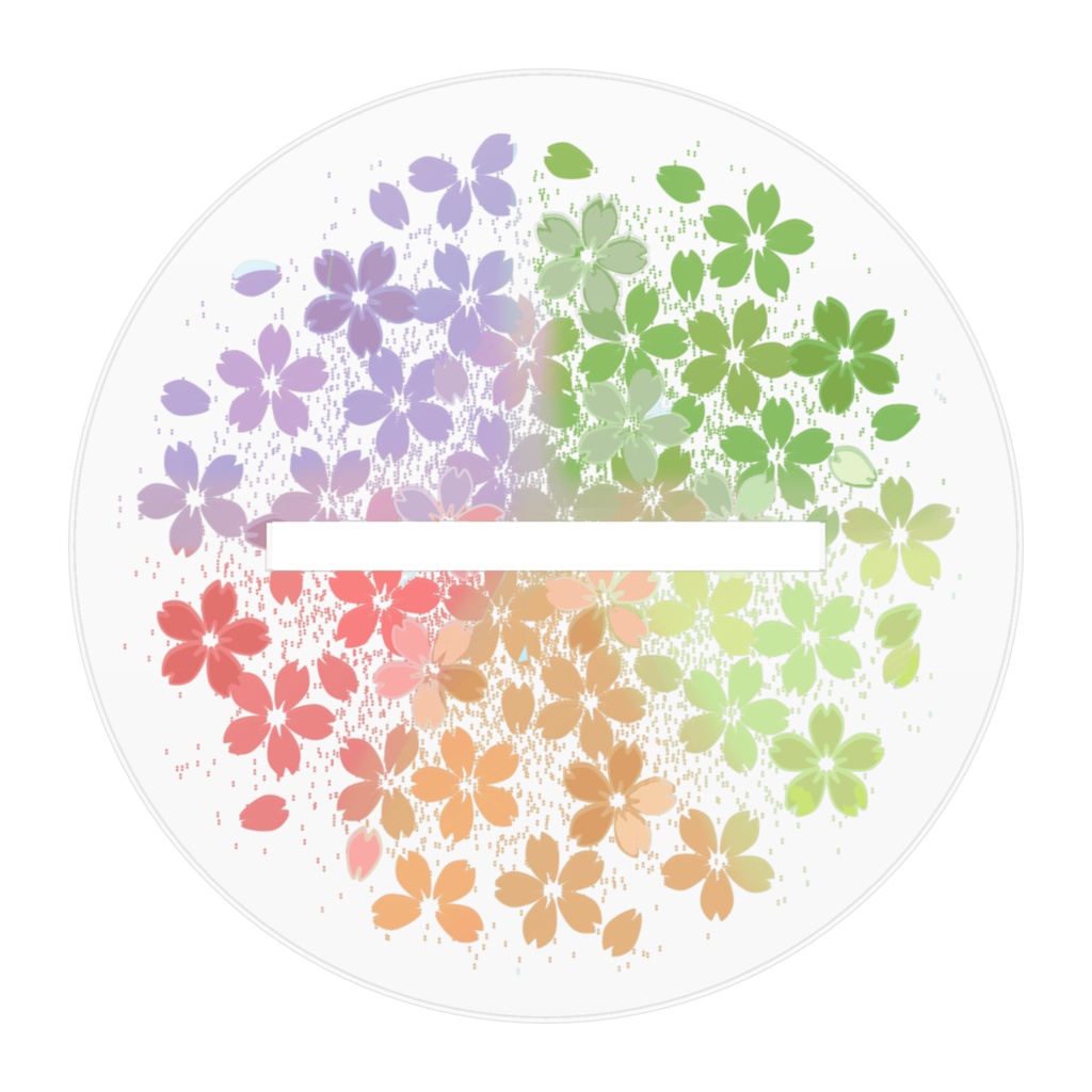 【Vるるふ】アクリルスタンド【野菜衣装/白菜】