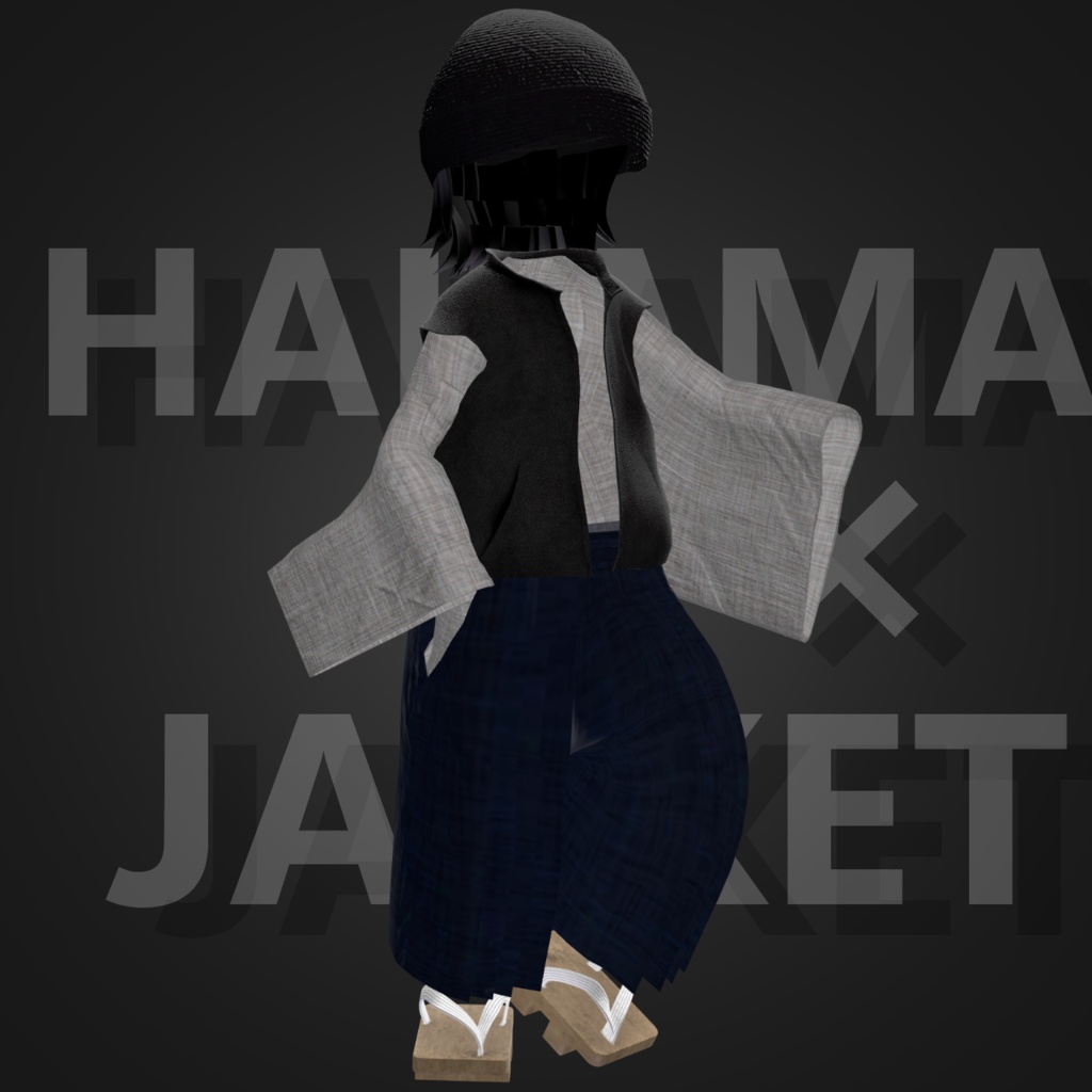 【OUROZ】「HAKAMA × JACKET」