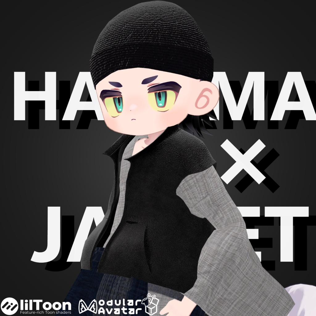 【OUROZ】「HAKAMA × JACKET」