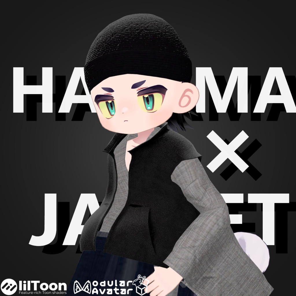 【OUROZ】「HAKAMA × JACKET」
