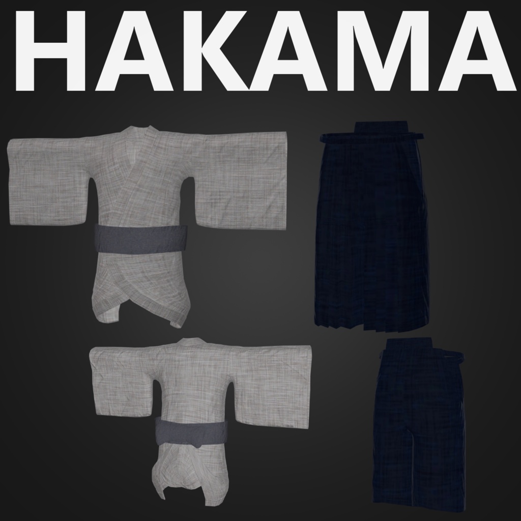 【OUROZ】「HAKAMA × JACKET」