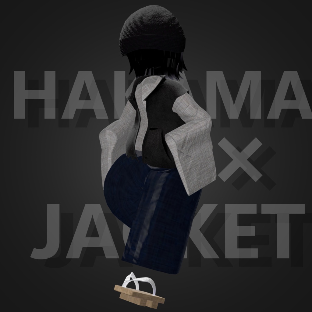 【OUROZ】「HAKAMA × JACKET」