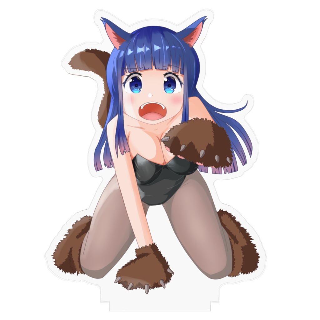 ねこちゃんver. アクリルフィギュア