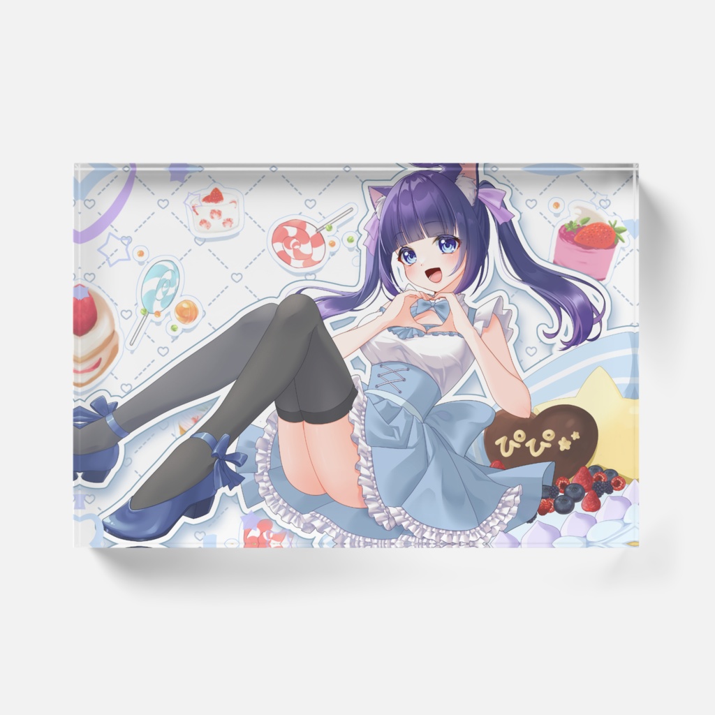 【2/28まで】2026年誕生日記念 アクリルブロック