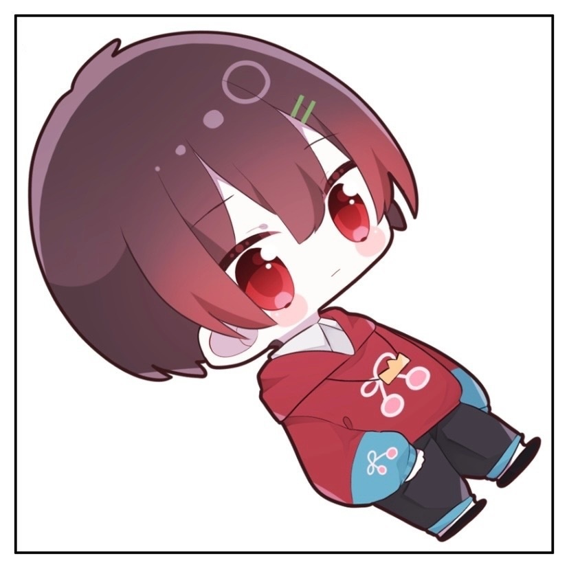 Bアクリルキーホルダー