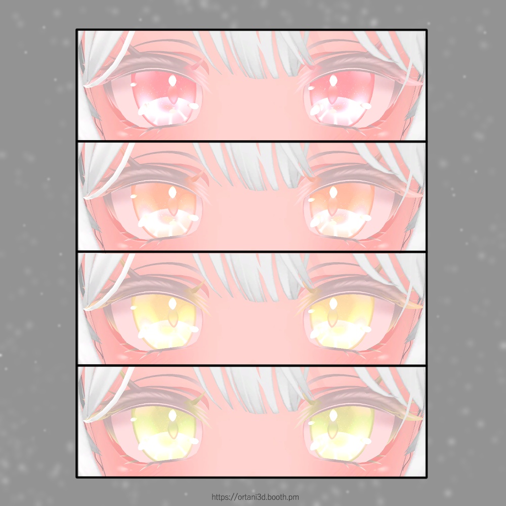 「セレスティア」 (Selestia) Celestial Eye texture + Makeup