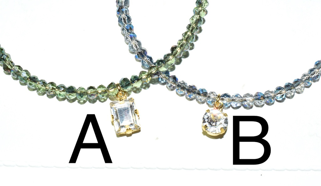 DC*降谷・赤井 瞳カラーブレスレット・アンクレット