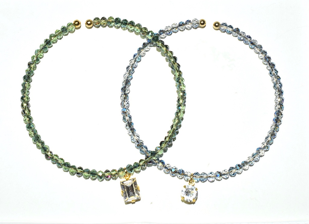 DC*降谷・赤井 瞳カラーブレスレット・アンクレット