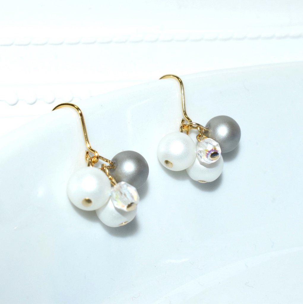 DC*降谷零 大人可愛いパールピアス