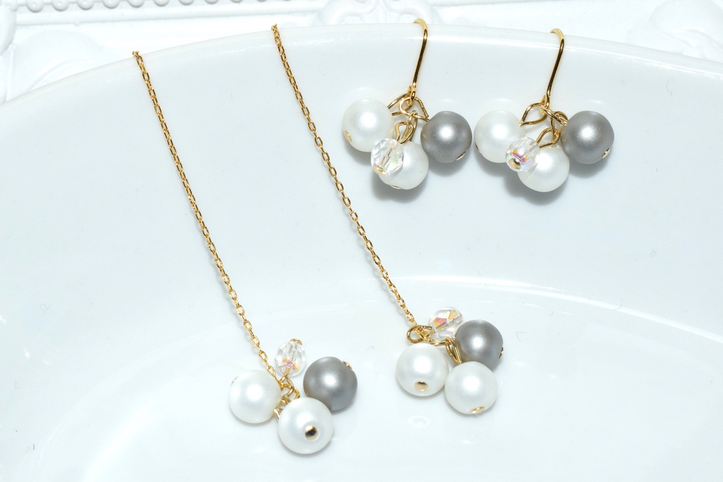 DC*降谷零 大人可愛いパールピアス