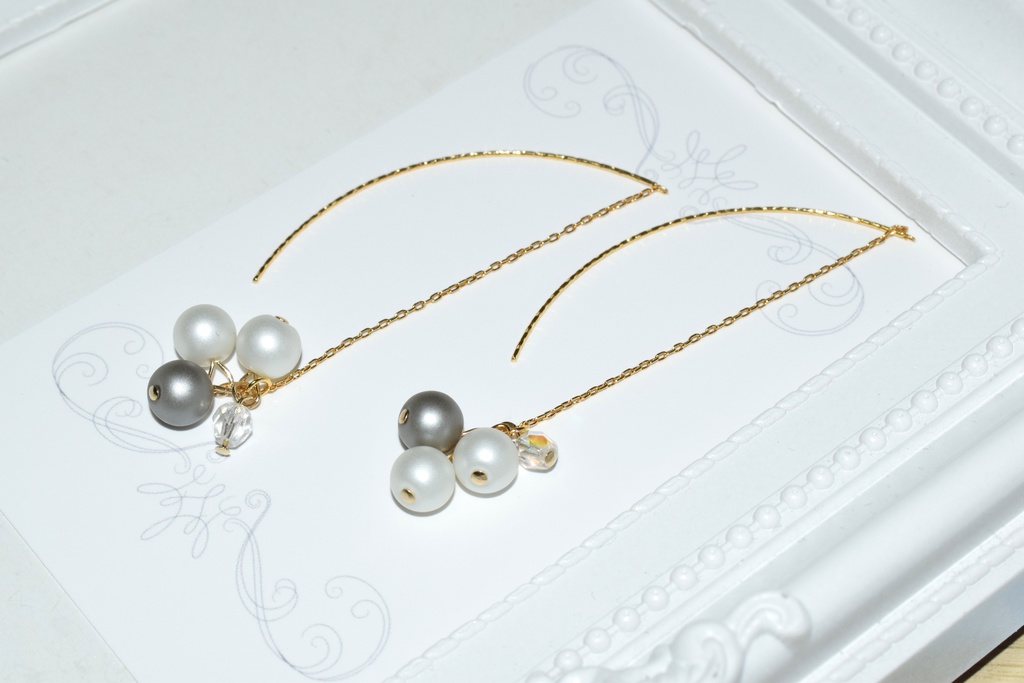 DC*降谷零 大人可愛いロングピアス