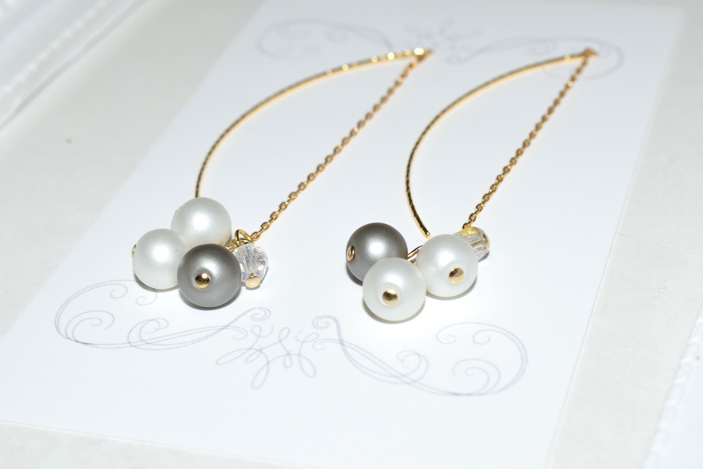 DC*降谷零 大人可愛いロングピアス