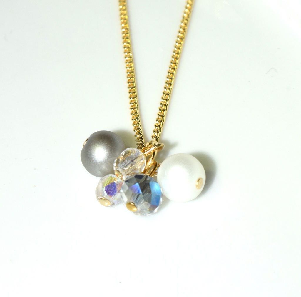 DC*降谷零 大人可愛いパールネックレス