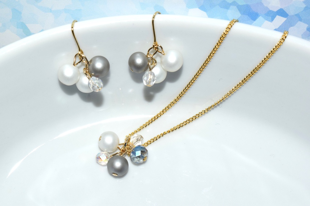 DC*降谷零 大人可愛いパールネックレス