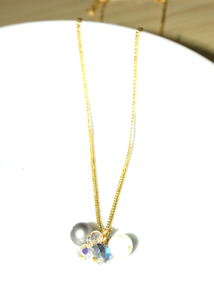 DC*降谷零 大人可愛いパールネックレス