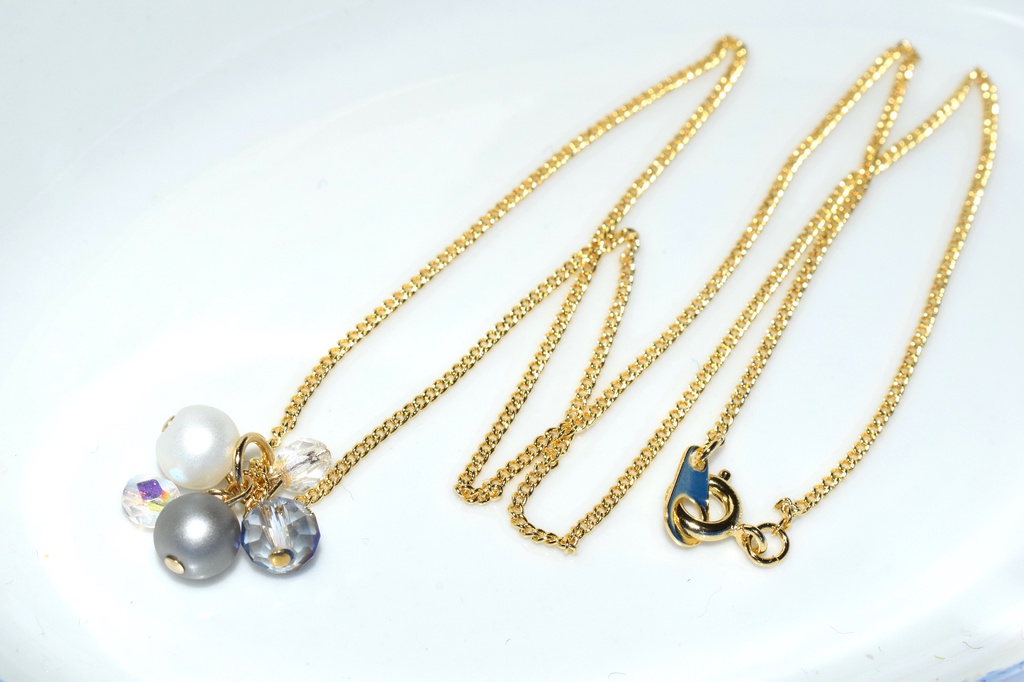 DC*降谷零 大人可愛いパールネックレス