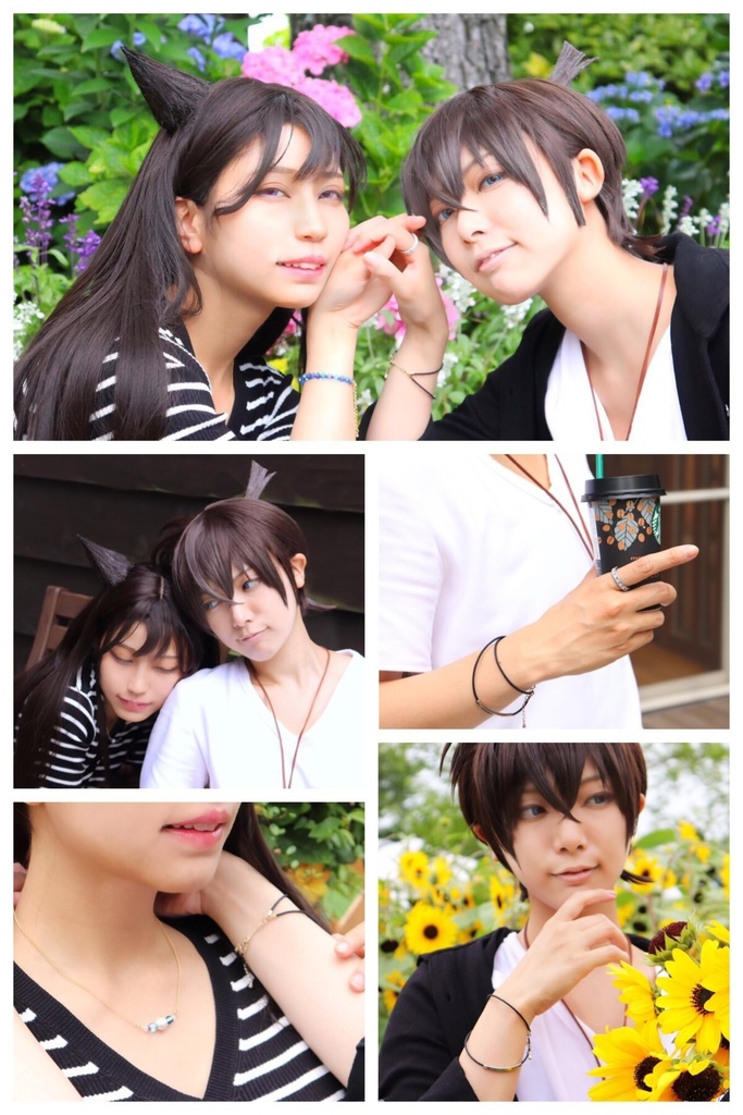 DC/工藤新一*キャンディネックレス