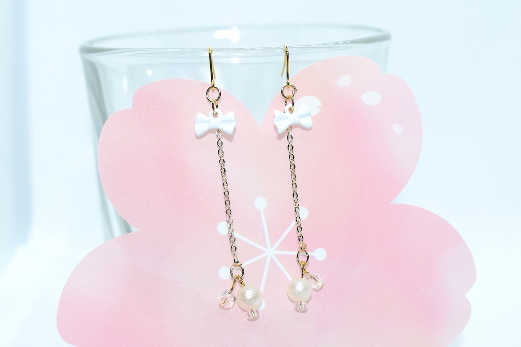 DC/KIDイメージ＊リボンピアス