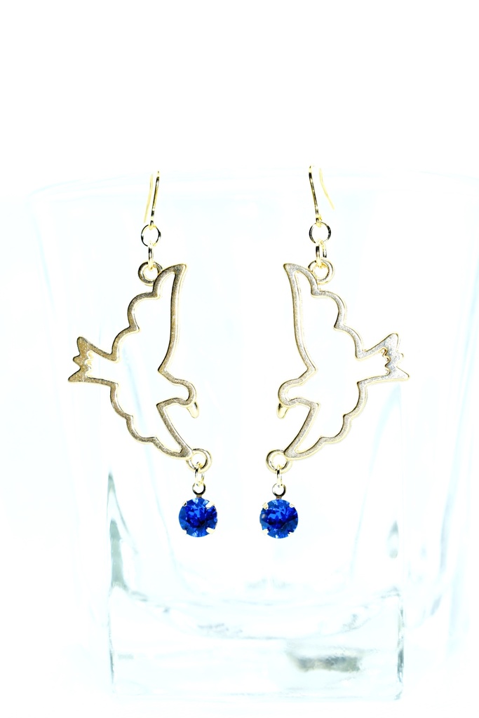 再販DC/KIDイメージ*サファイアピアス