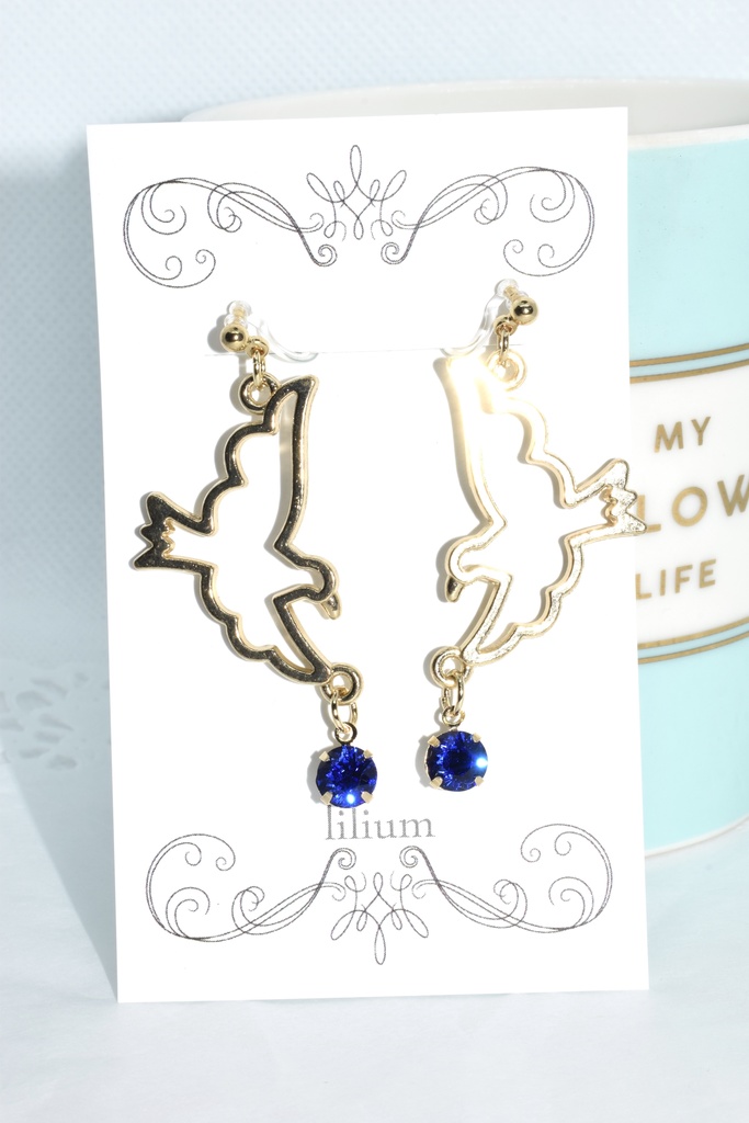 再販DC/KIDイメージ*サファイアピアス