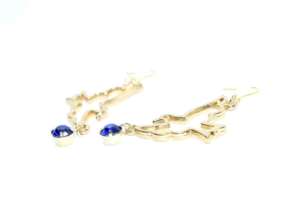 再販DC/KIDイメージ*サファイアピアス