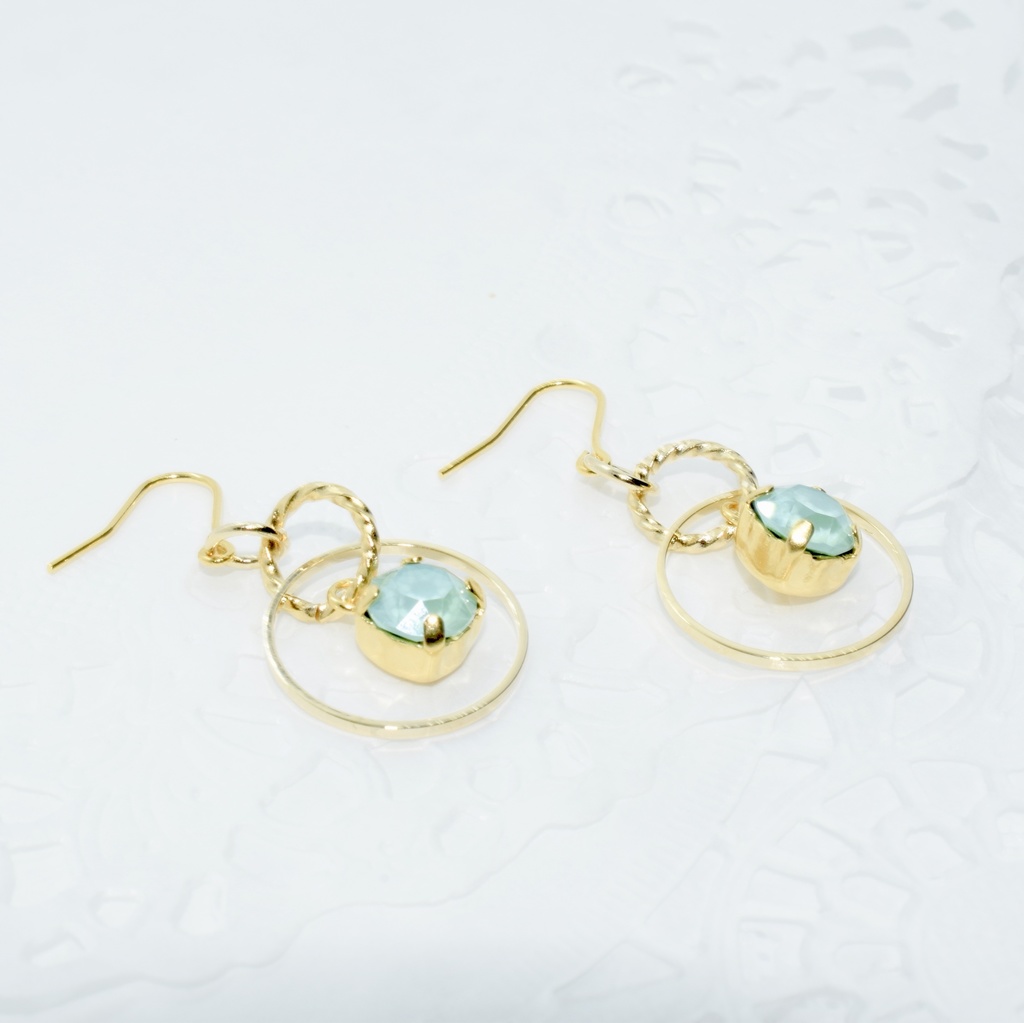 残4)DC*リシイメージピアスA(サークル)