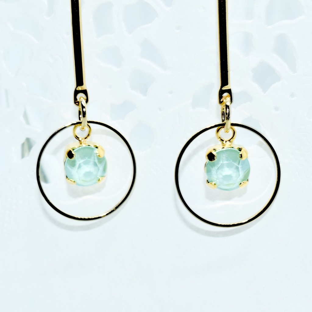 残8)DC*リシイメージピアスB(ストレート)