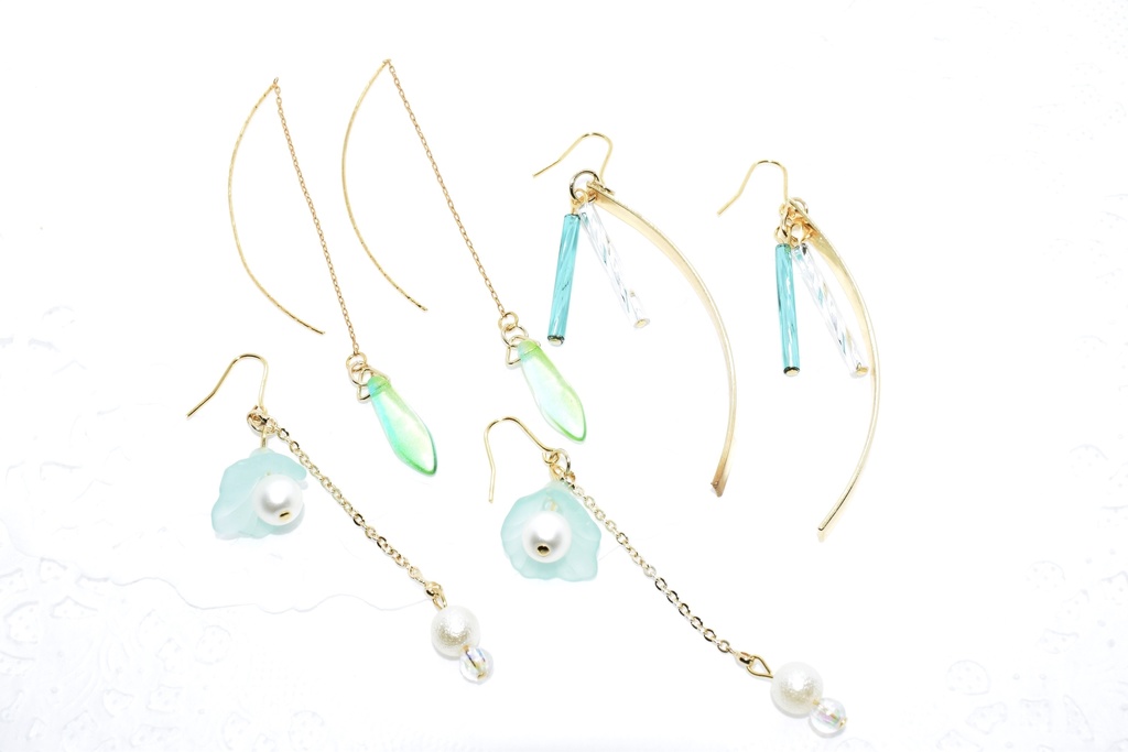 残2)DC*リシイメージピアスF