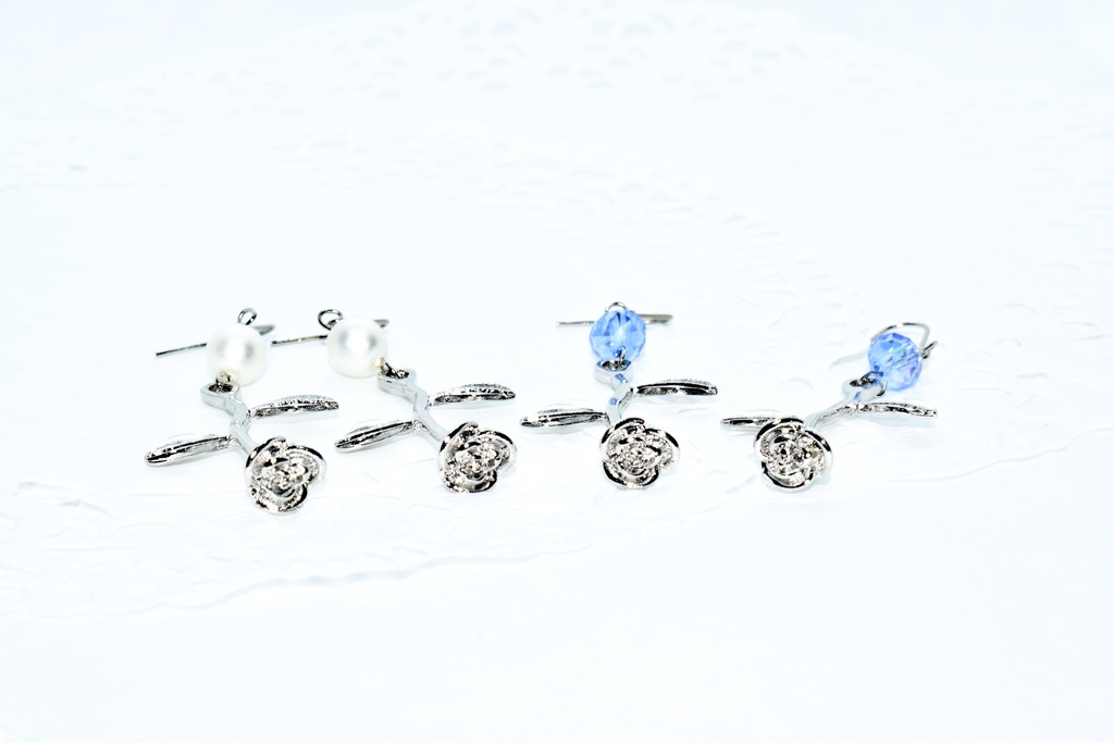 DC/KID*ローズピアス