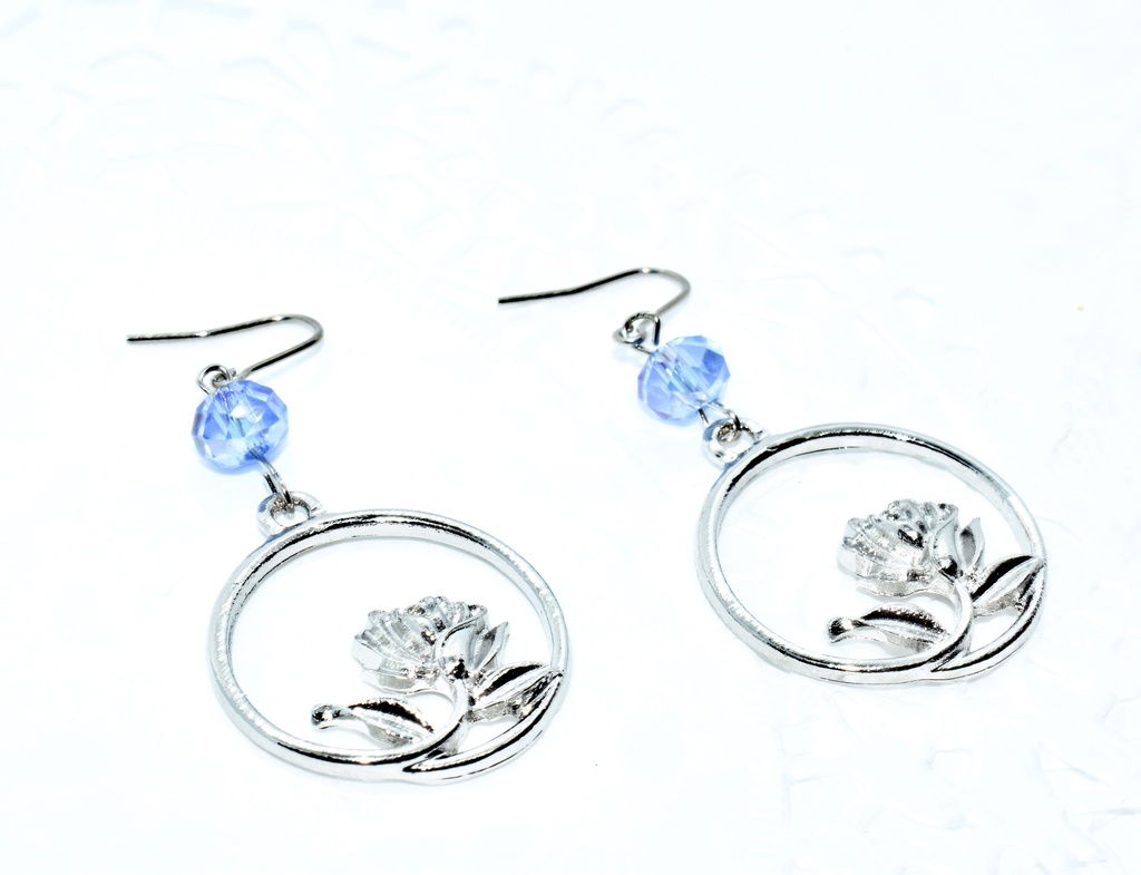 DC/KID*サークルローズピアス