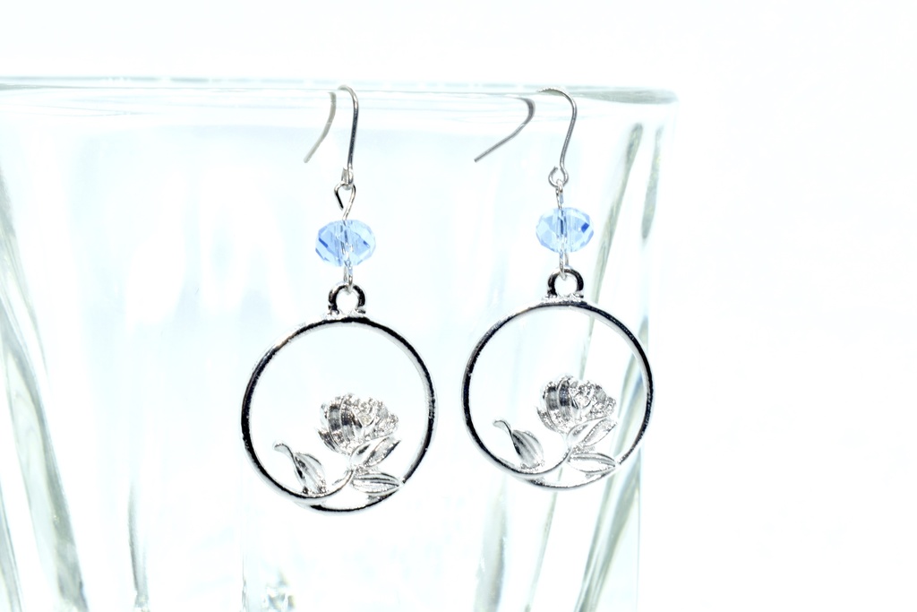 DC/KID*サークルローズピアス