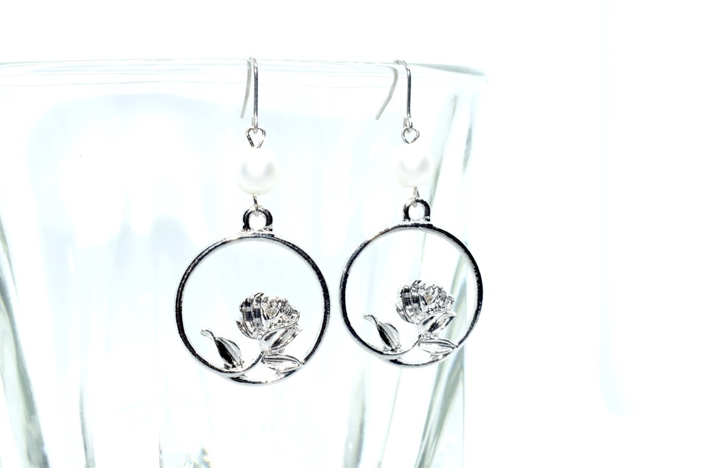 DC/KID*サークルローズピアス