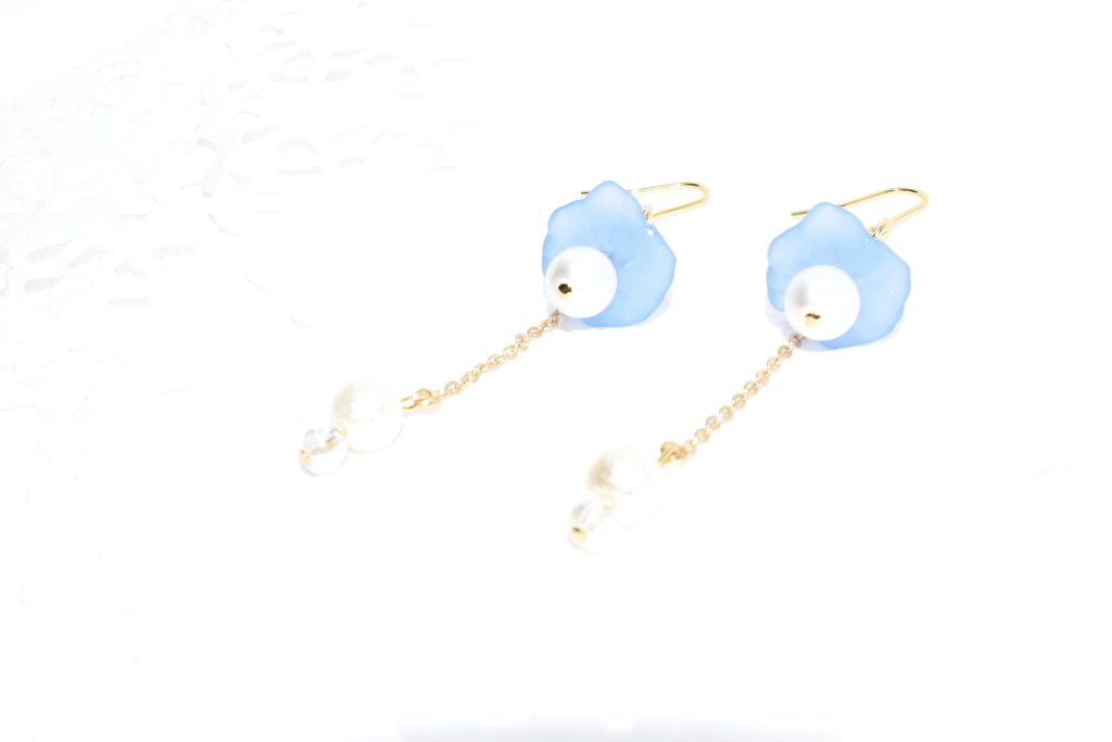 DC*工藤新一イメージピアス(フラワーB)