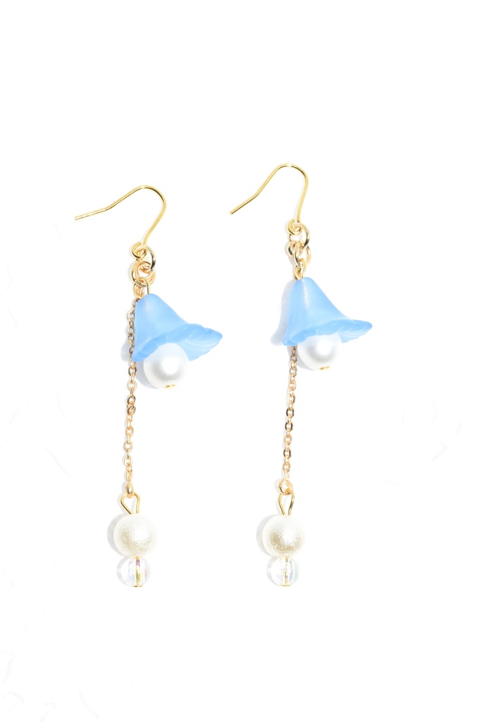 DC*工藤新一イメージピアス(フラワーB)