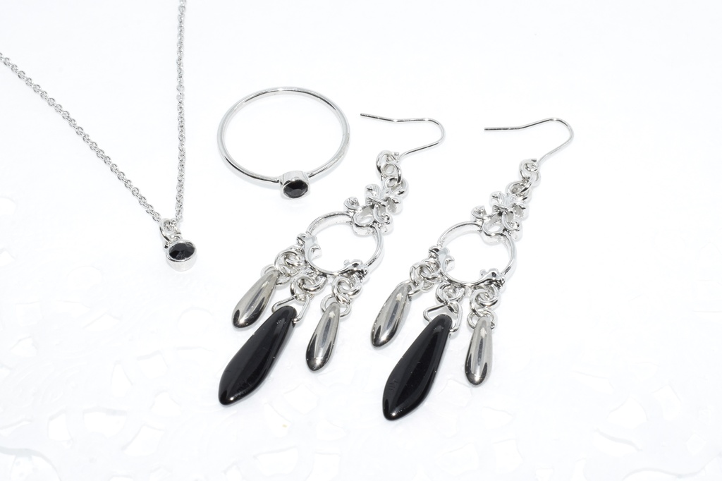 再販/DC*ジン リング&ネックレスセット