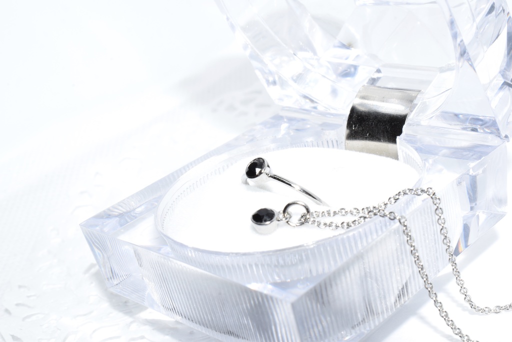 再販/DC*ジン リング&ネックレスセット