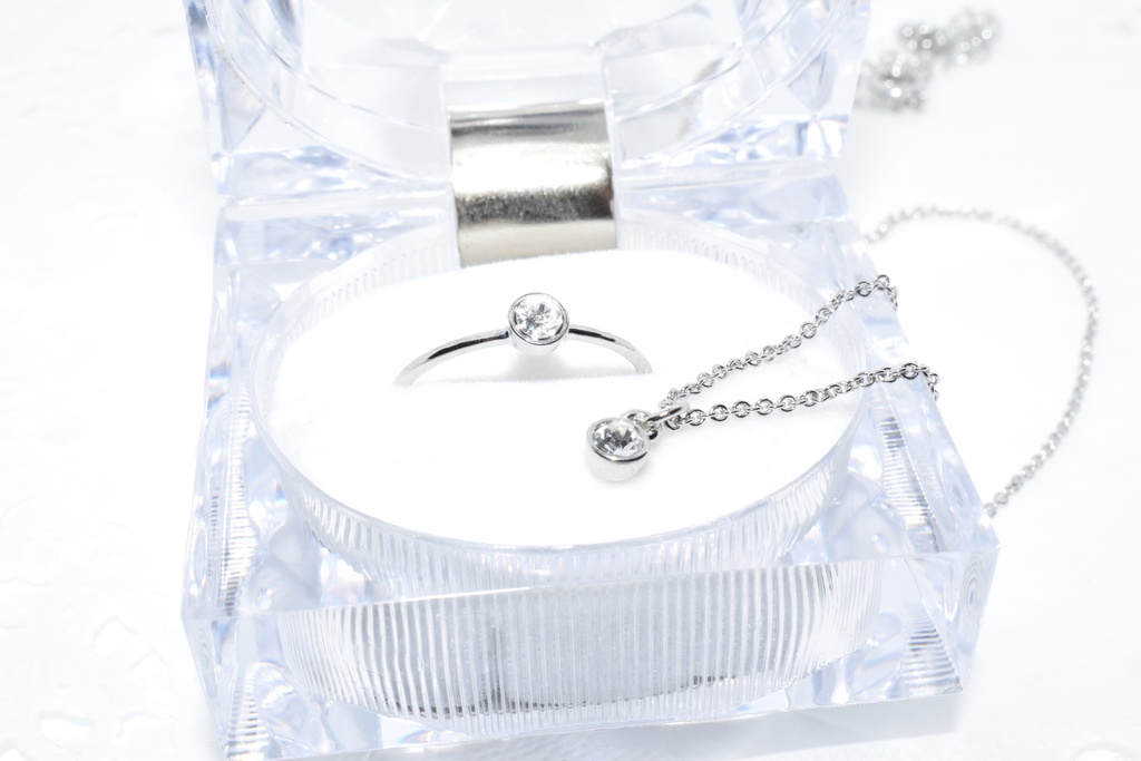 再販/DC*コナン リング&ネックレスセット