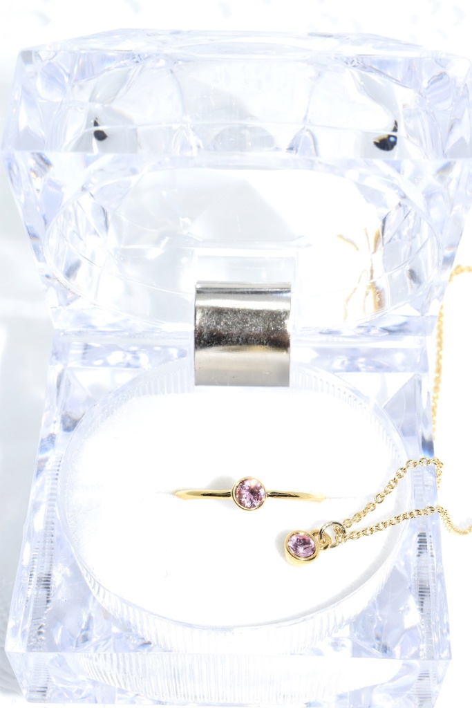 再販/DC*蘭 リング&ネックレスセット