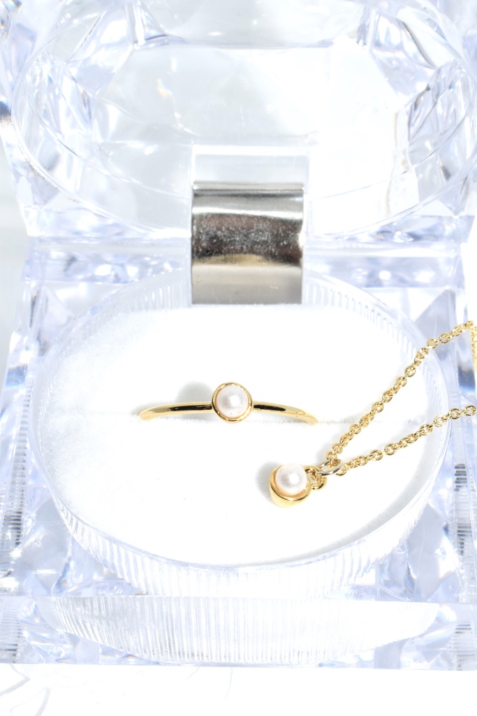 再販/DC*白馬探 リング&ネックレスセット