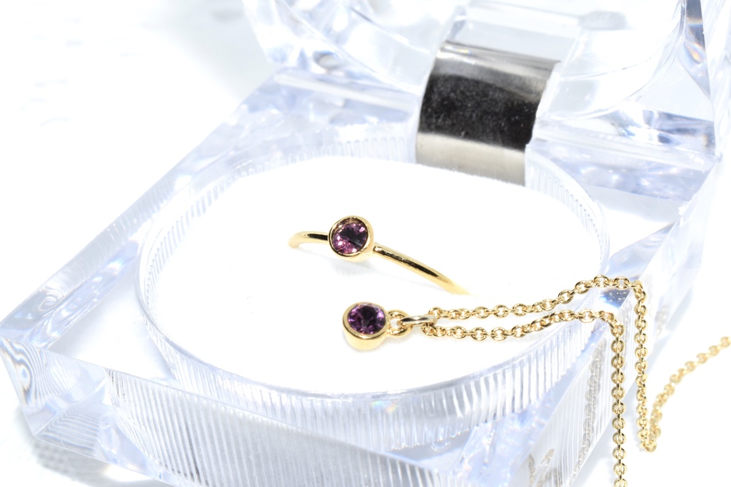 再販/DC*ベルモット リング&ネックレスセット