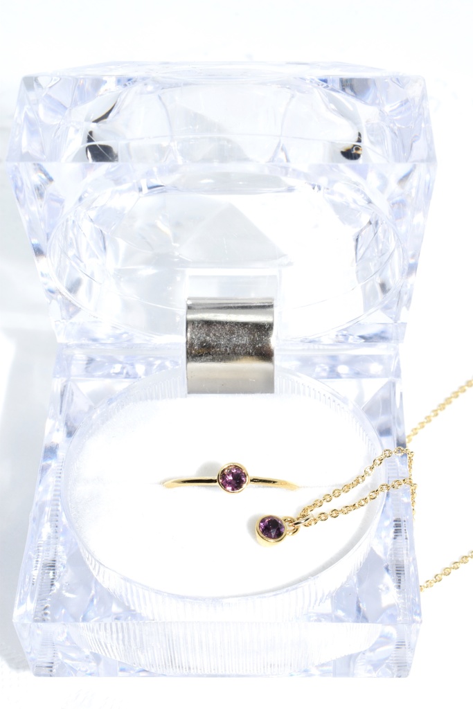 再販/DC*ベルモット リング&ネックレスセット