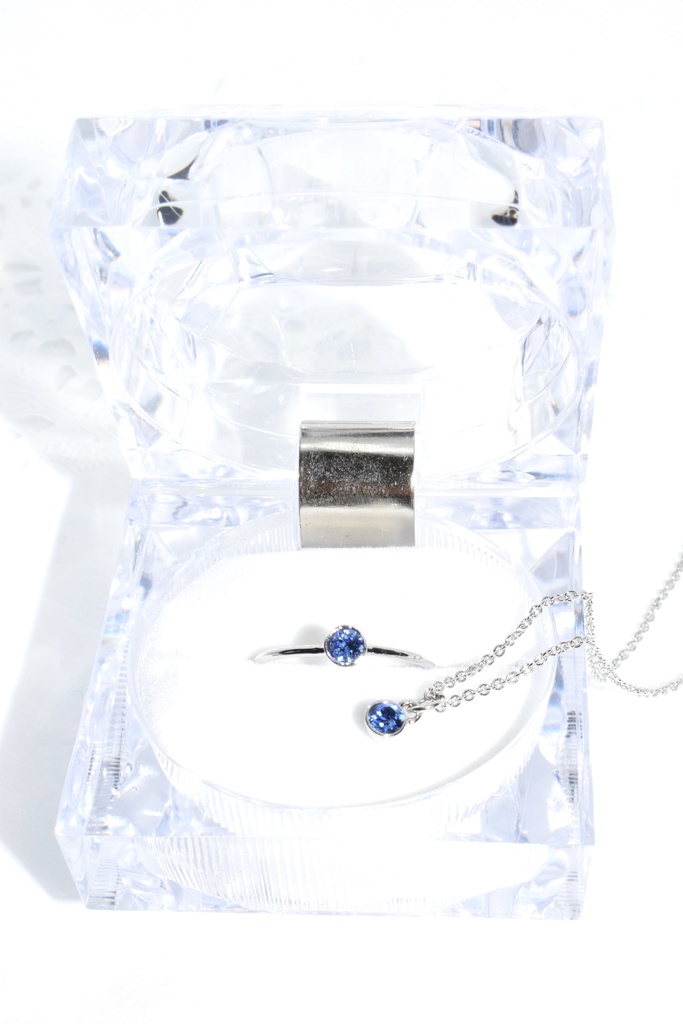 再販/DC*新一 リング&ネックレスセット