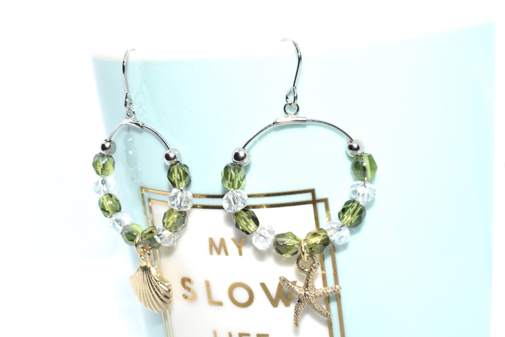 DC*赤井 フープピアス