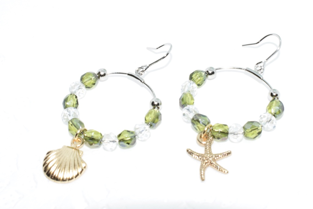 DC*赤井 フープピアス