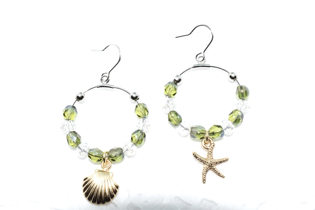 DC*赤井 フープピアス