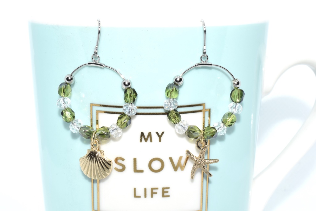 DC*赤井 フープピアス