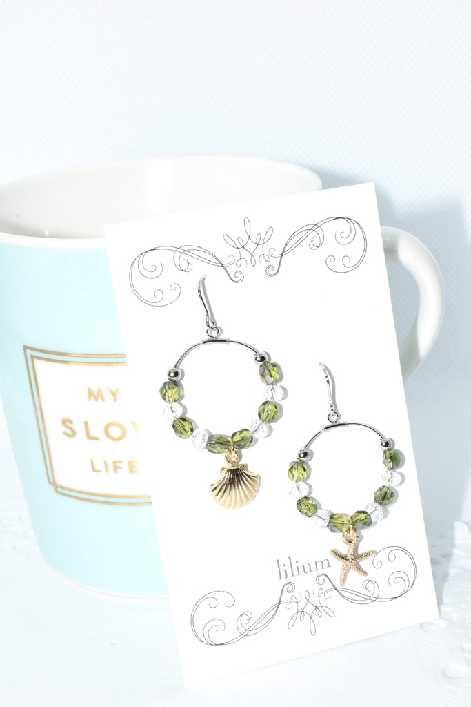 DC*赤井 フープピアス