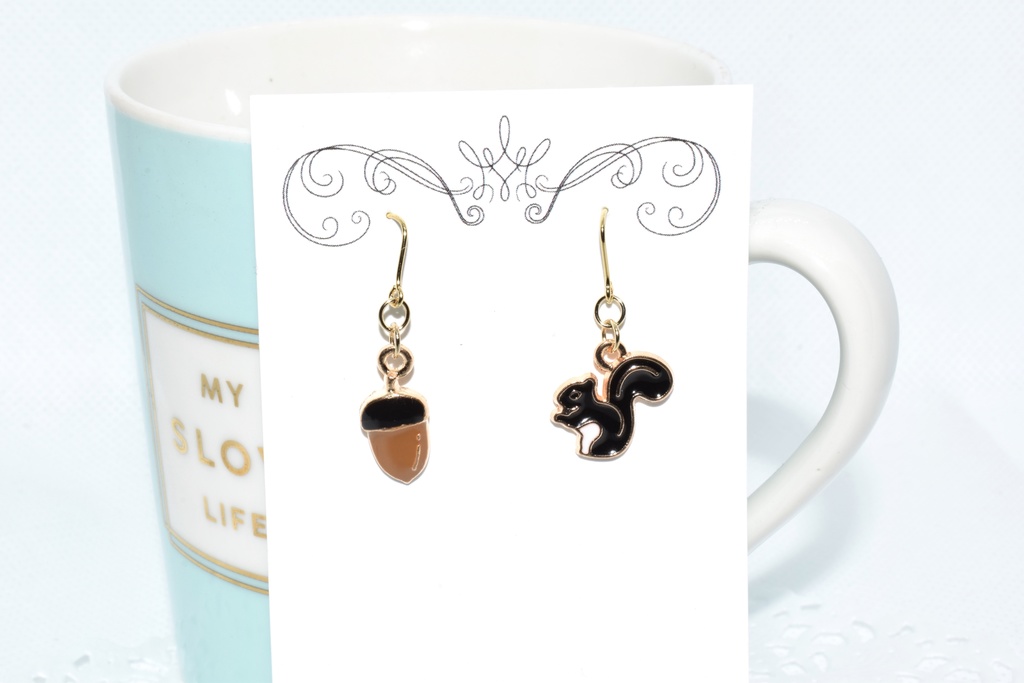 DC*綾小路文麿(リス)ピアス