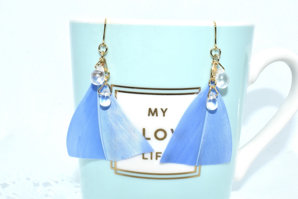 鬼滅*冨岡義勇 フェザーピアス