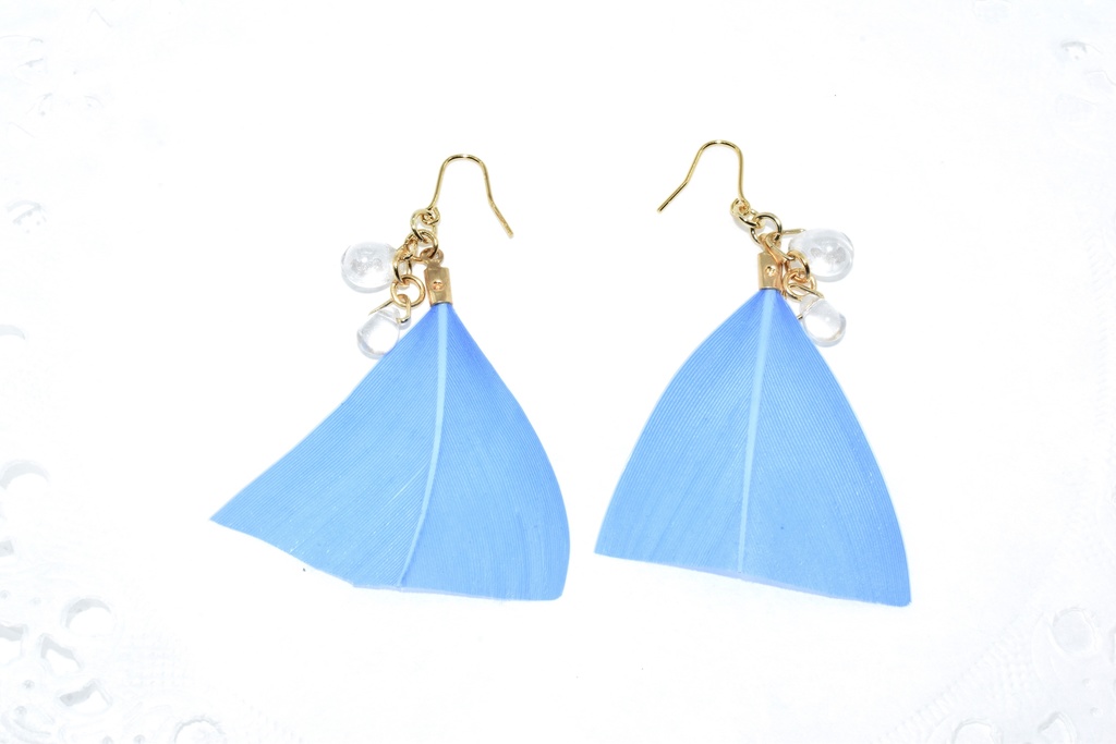 鬼滅*冨岡義勇 フェザーピアス